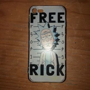 Rick&Morty iphone 8 case.